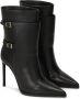 Kazar Zwarte laarzen met originele bovenkant met gespen Black Dames - Thumbnail 3