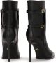 Kazar Zwarte laarzen met originele bovenkant met gespen Black Dames - Thumbnail 4