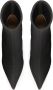 Kazar Zwarte laarzen met slip-on elastisch bovendeel Black Dames - Thumbnail 5