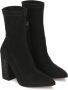 Kazar Zwarte laarzen met strass-geaccentueerde hak Black Dames - Thumbnail 3