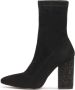 Kazar Zwarte laarzen met strass-geaccentueerde hak Black Dames - Thumbnail 6