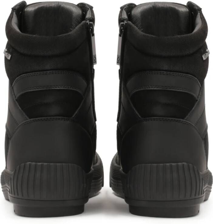 Kazar Zwarte laarzen met Thinsulate membraan Black Heren