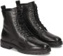 Kazar Zwarte laarzen met veters en rits Black Dames - Thumbnail 4