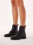 Kazar Zwarte laarzen met veters en rits Black Dames - Thumbnail 5