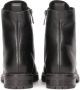 Kazar Zwarte laarzen met veters en rits Black Dames - Thumbnail 8