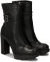 Kazar Zwarte laarzen op een paal Black Dames - Thumbnail 3