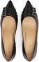 Kazar Zwarte lage pumps versierd met strepen Black Dames - Thumbnail 5
