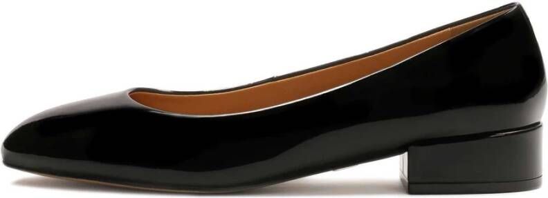 Kazar Zwarte lakleren pumps