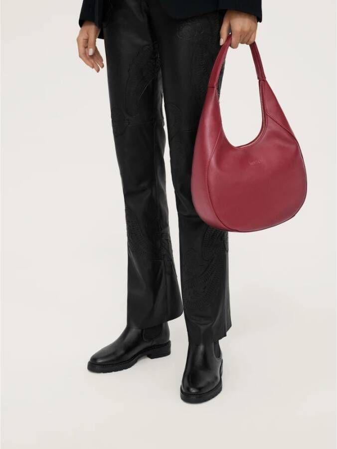 Kazar Zwarte Leren Chelsea Laarzen Black Dames