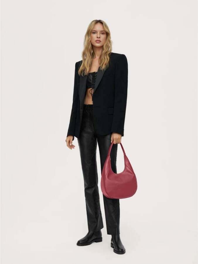 Kazar Zwarte Leren Chelsea Laarzen Black Dames
