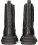 Kazar Studio Zwarte leren chelsea laarzen met contrasterende afwerking Black Dames - Thumbnail 14