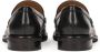 Kazar Slip-on black leather half shoes with aniline finish - Thumbnail 2