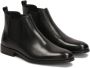 Kazar Zwarte leren heren Chelsea laarzen Black Heren - Thumbnail 3