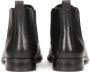 Kazar Zwarte leren heren Chelsea laarzen Black Heren - Thumbnail 4