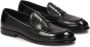 Kazar Zwarte leren heren penny loafers Black Heren - Thumbnail 4