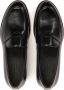 Kazar Zwarte leren heren penny loafers Black Heren - Thumbnail 6