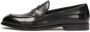 Kazar Zwarte leren heren penny loafers Black Heren - Thumbnail 7