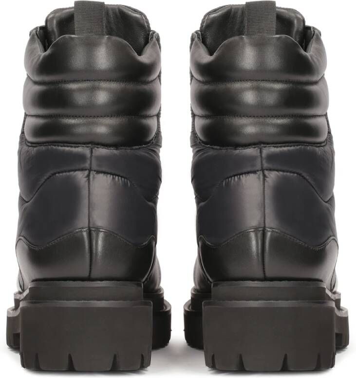 Kazar Zwarte Leren Herenlaarzen Black Heren