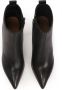 Kazar Zwarte leren laarzen met een slanke hak Black Dames - Thumbnail 5