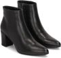 Kazar Zwarte leren laarzen met hak Black Dames - Thumbnail 5