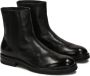 Kazar Zwarte Lederen Boots Black Heren - Thumbnail 2