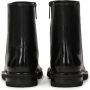 Kazar Zwarte Lederen Boots Black Heren - Thumbnail 3