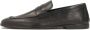 Kazar Veelzijdige zwarte leren loafers Ternin - Thumbnail 2