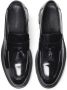 Kazar Zwarte leren loafers voor mannen met een wandelzool Black Heren - Thumbnail 6