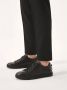 Kazar Zwarte leren minimalistische sneakers Black Heren - Thumbnail 6