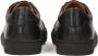 Kazar Zwarte leren minimalistische sneakers Black Heren - Thumbnail 7