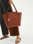 Kazar Zwarte leren muiltjes met decoratieve kettingdetails Black Dames - Thumbnail 5
