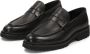 Kazar Studio Heren loafers van natuurlijk leer in zwart Black Heren - Thumbnail 7