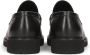 Kazar Studio Heren loafers van natuurlijk leer in zwart Black Heren - Thumbnail 8