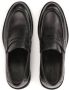 Kazar Studio Heren loafers van natuurlijk leer in zwart Black Heren - Thumbnail 9
