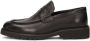 Kazar Studio Heren loafers van natuurlijk leer in zwart Black Heren - Thumbnail 10