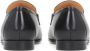 Kazar Zwarte leren platte schoenen met platte hak - Thumbnail 3