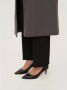 Kazar Zwarte Leren Pumps Lage Hak Black Dames - Thumbnail 5