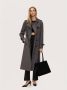 Kazar Zwarte Leren Pumps Lage Hak Black Dames - Thumbnail 7
