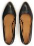 Kazar Zwarte leren pumps op ankers - Thumbnail 2