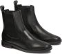 Kazar Zwarte leren slippers Black Dames - Thumbnail 3