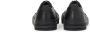 Kazar Zwarte leren sneakers voor heren in minimalistische stijl Black Heren - Thumbnail 6