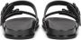Kazar Zwarte Leren Urban Slides Black Heren - Thumbnail 6