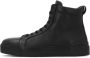 Kazar Zwarte leren veterschoenen - Thumbnail 2