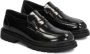 Kazar Zwarte loafers voor heren met een dikke zool - Thumbnail 3