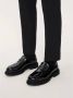 Kazar Zwarte loafers voor heren met een dikke zool - Thumbnail 4
