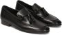 Kazar Zwarte loafers met kwastje Black Heren - Thumbnail 3