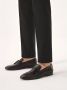 Kazar Zwarte loafers met kwastje Black Heren - Thumbnail 4