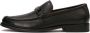 Kazar Zwarte loafers met metalen versiering - Thumbnail 2
