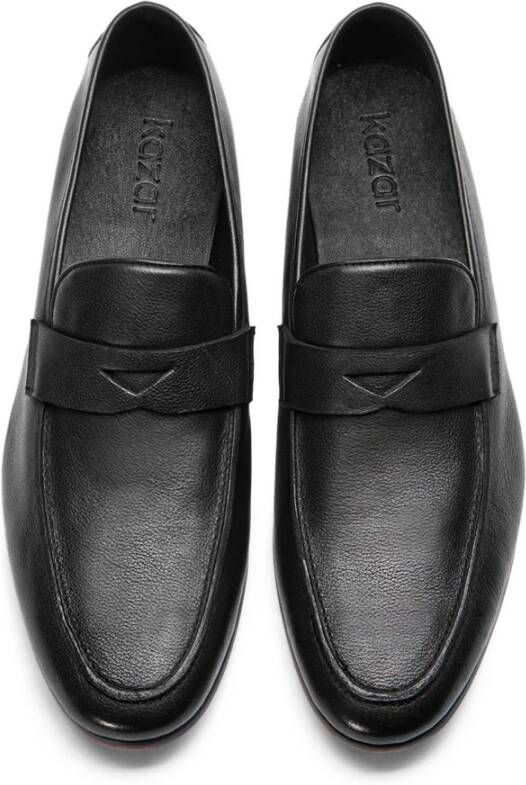 Kazar Zwarte loafers voor heren