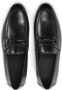 Kazar Zwarte loafers voor heren met metalen bit - Thumbnail 3